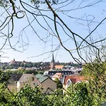 Moebiliertes Wohnen Auf Dem Sandberg Apartament *