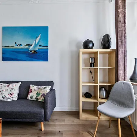 아파트 Moebiliertes Wohnen Auf Dem Sandberg 플렌스부르크