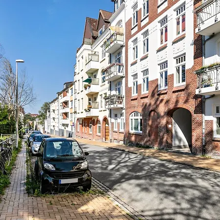 Moebiliertes Wohnen Auf Dem Sandberg アパート *