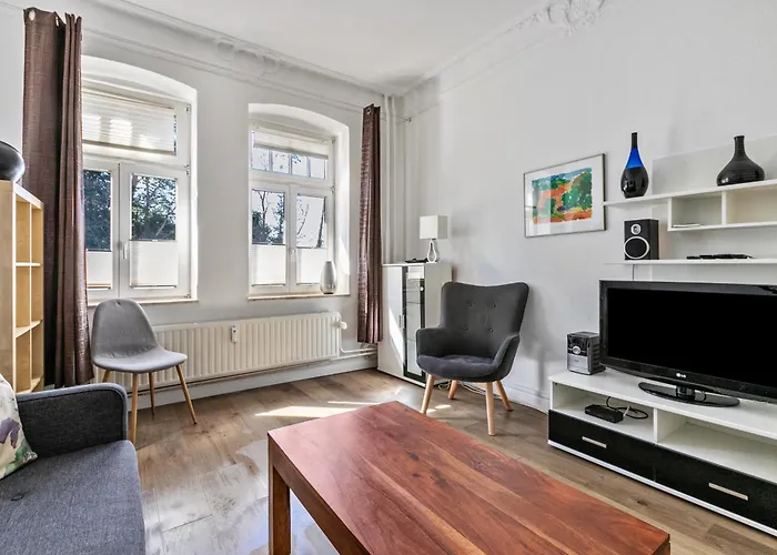 Moebiliertes Wohnen Auf Dem Sandberg Apartament Flensburg