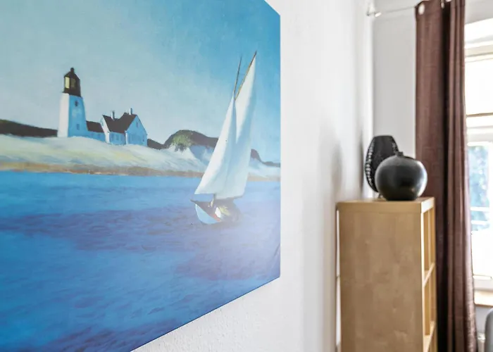 Moebiliertes Wohnen Auf Dem Sandberg Apartamento Flensburg